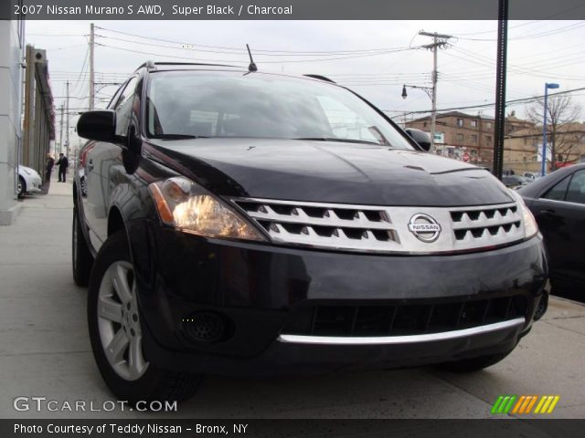 2007 Nissan Murano S AWD in Super Black