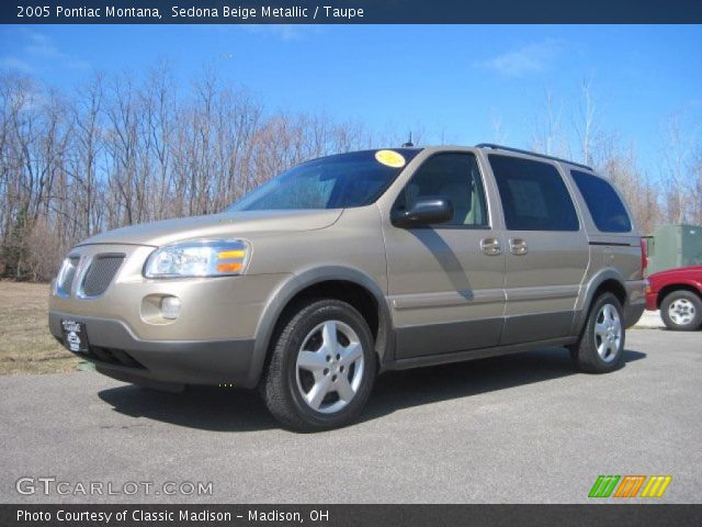 2005 Pontiac Montana  in Sedona Beige Metallic