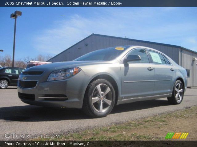 2009 Chevrolet Malibu LT Sedan in Golden Pewter Metallic