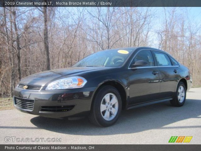 2009 Chevrolet Impala LT in Mocha Bronze Metallic