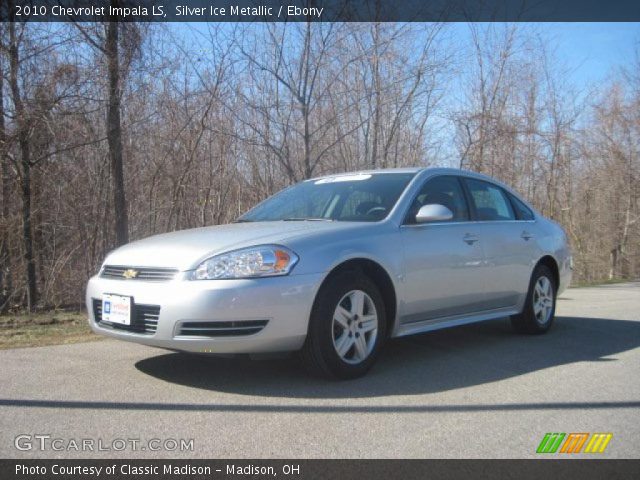 2010 Chevrolet Impala LS in Silver Ice Metallic