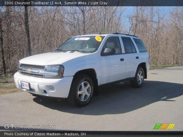 2006 Chevrolet TrailBlazer LS 4x4 in Summit White