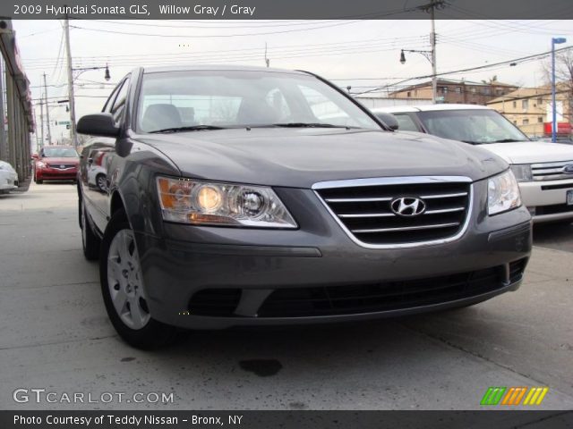 2009 Hyundai Sonata GLS in Willow Gray