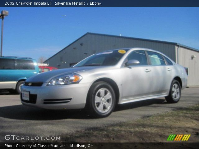 2009 Chevrolet Impala LT in Silver Ice Metallic