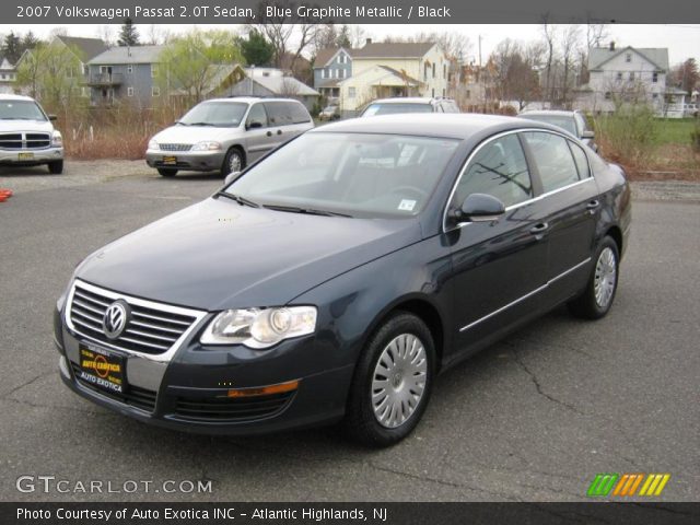 2007 Volkswagen Passat 2.0T Sedan in Blue Graphite Metallic
