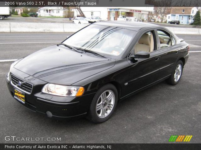 2006 Volvo S60 2.5T in Black