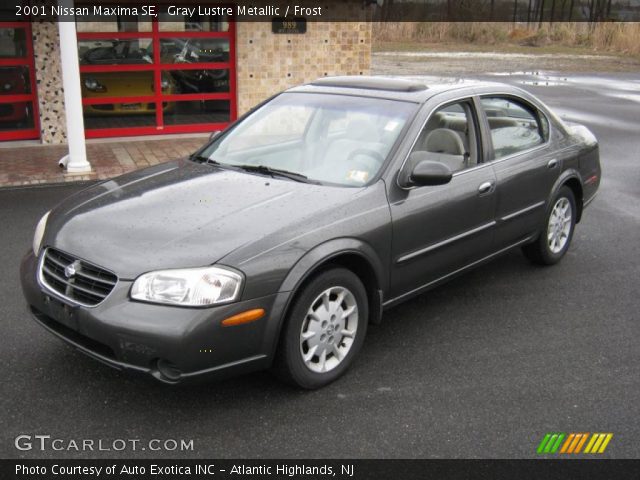 2001 Nissan Maxima SE in Gray Lustre Metallic