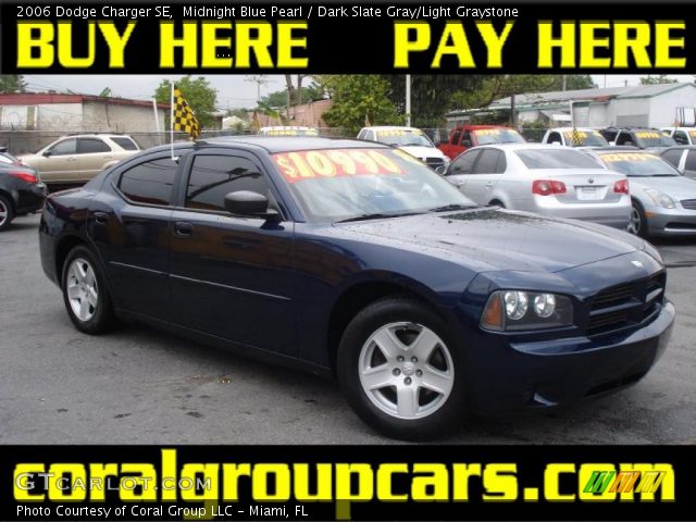 2006 Dodge Charger SE in Midnight Blue Pearl