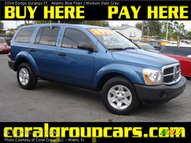 2004 Dodge Durango ST in Atlantic Blue Pearl
