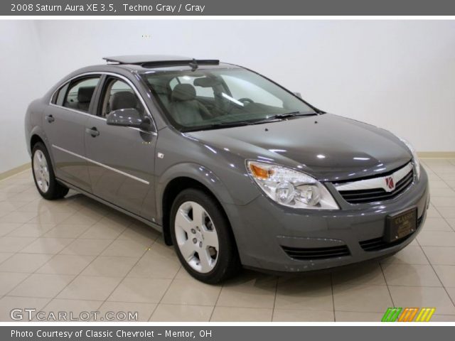 2008 Saturn Aura XE 3.5 in Techno Gray