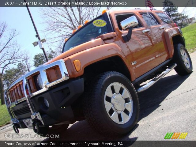 2007 Hummer H3 X in Desert Orange Metallic