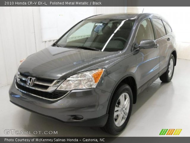 2010 Honda CR-V EX-L in Polished Metal Metallic