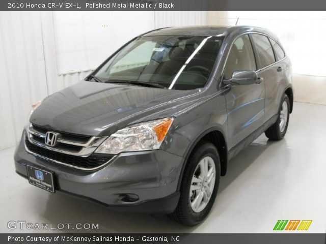 2010 Honda CR-V EX-L in Polished Metal Metallic