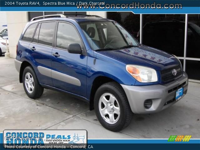 2004 Toyota RAV4  in Spectra Blue Mica