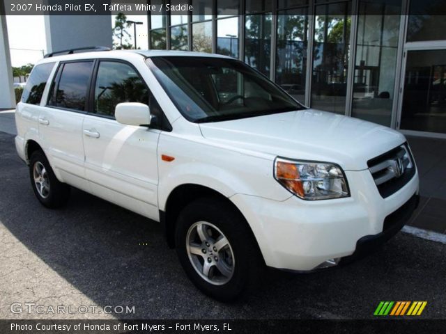 2007 Honda Pilot EX in Taffeta White