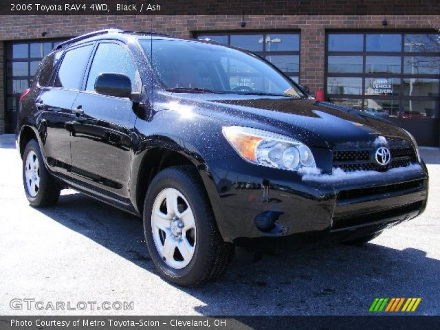 2006 Toyota RAV4 4WD in Black