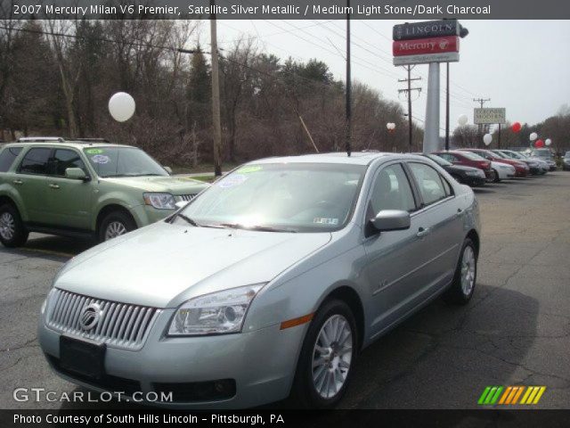 2007 Mercury Milan V6 Premier in Satellite Silver Metallic
