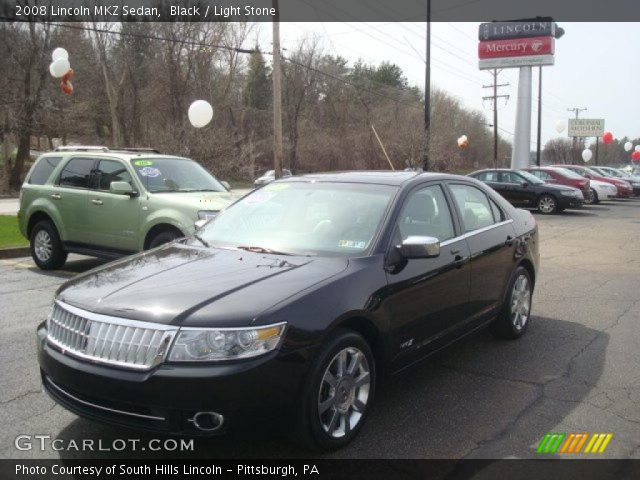 2008 Lincoln MKZ Sedan in Black