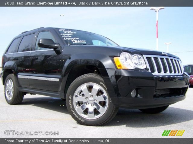 2008 Jeep Grand Cherokee Limited 4x4 in Black