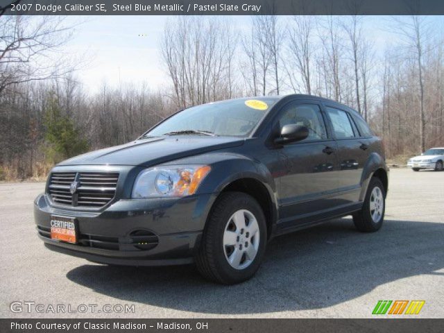 2007 Dodge Caliber SE in Steel Blue Metallic