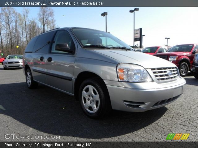 2007 Ford Freestar SE in Pewter Metallic