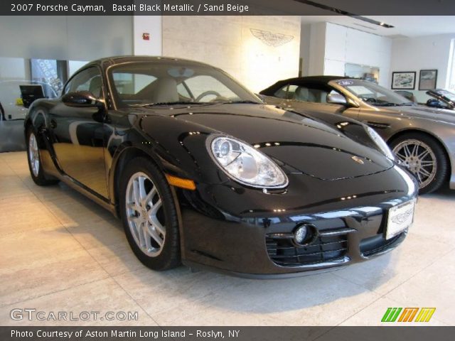 2007 Porsche Cayman  in Basalt Black Metallic