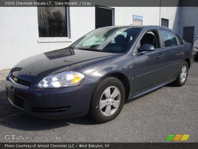 2009 Chevrolet Impala LT in Slate Metallic