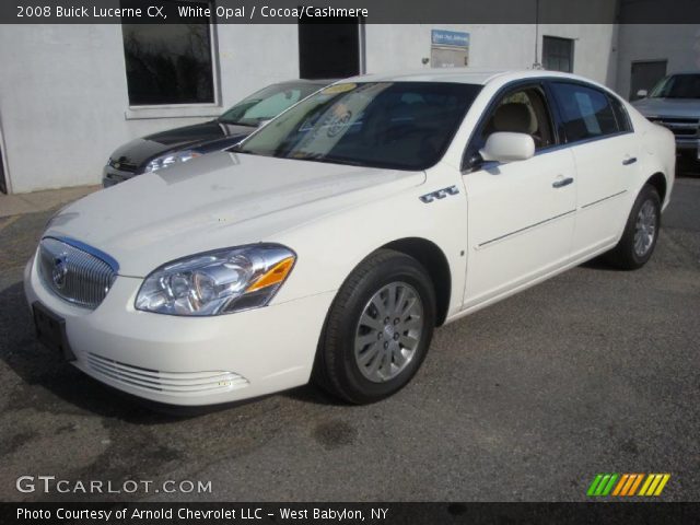 2008 Buick Lucerne CX in White Opal