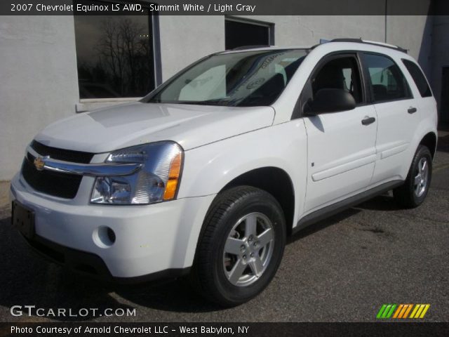 2007 Chevrolet Equinox LS AWD in Summit White