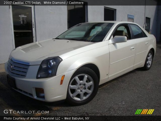 2007 Cadillac CTS Sedan in White Diamond