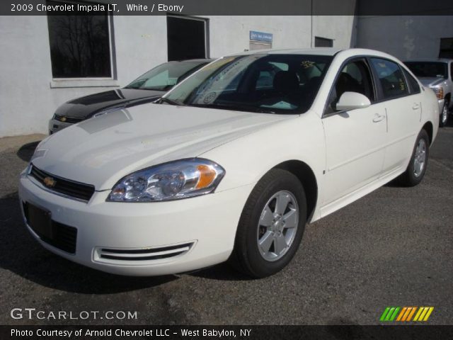 2009 Chevrolet Impala LT in White