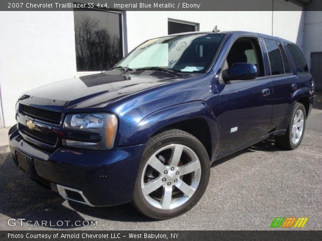 2007 Chevrolet TrailBlazer SS 4x4 in Imperial Blue Metallic
