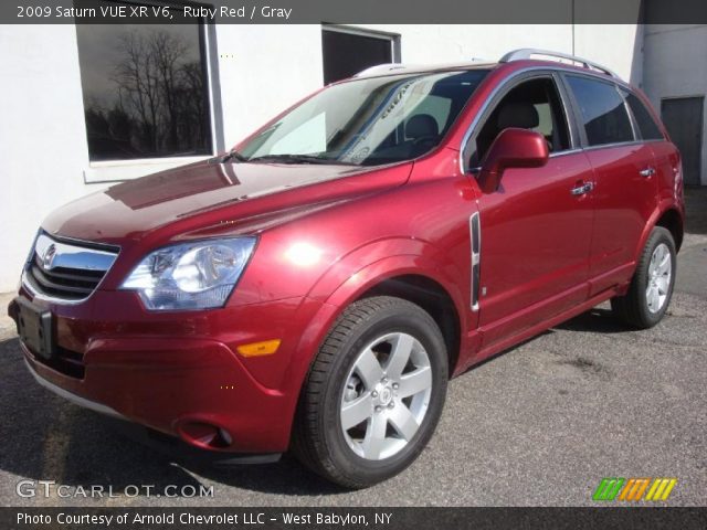 2009 Saturn VUE XR V6 in Ruby Red