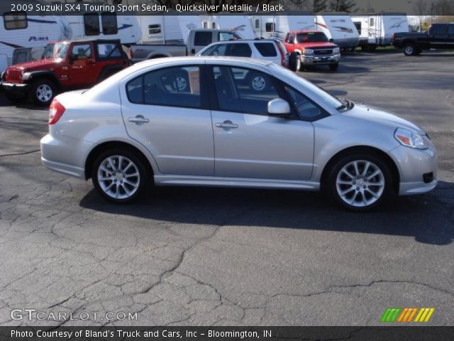 2009 Suzuki SX4 Touring Sport Sedan in Quicksilver Metallic