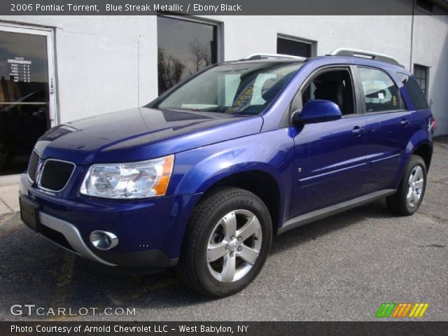 2006 Pontiac Torrent  in Blue Streak Metallic