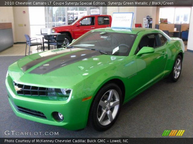 2010 Chevrolet Camaro LT Coupe Synergy Special Edition in Synergy Green Metallic