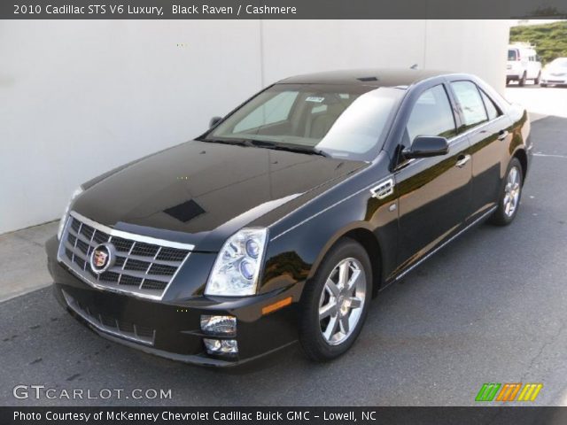 2010 Cadillac STS V6 Luxury in Black Raven