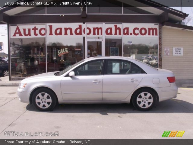 2009 Hyundai Sonata GLS V6 in Bright Silver