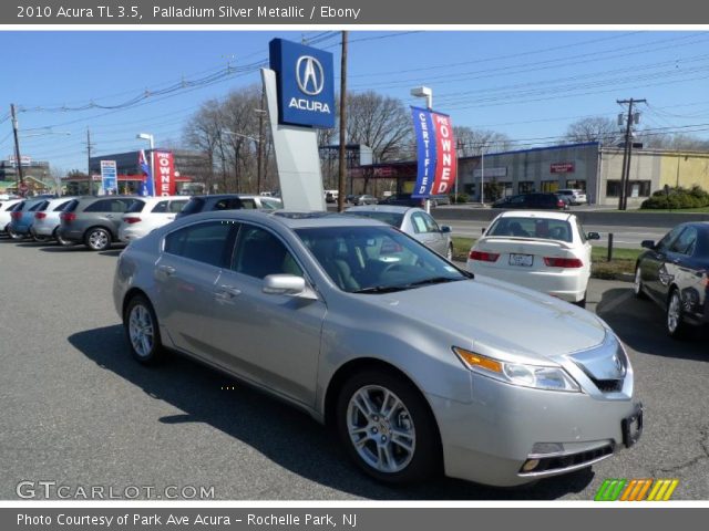 2010 Acura TL 3.5 in Palladium Silver Metallic