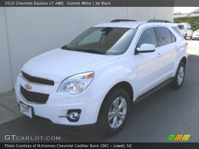 2010 Chevrolet Equinox LT AWD in Summit White