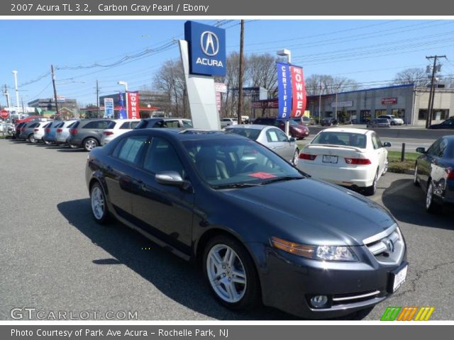 2007 Acura TL 3.2 in Carbon Gray Pearl