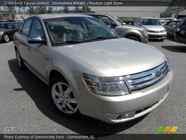 2009 Ford Taurus Limited in Smokestone Metallic