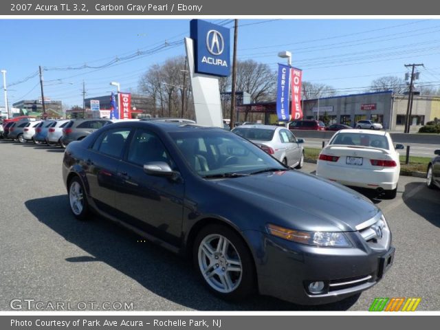 2007 Acura TL 3.2 in Carbon Gray Pearl