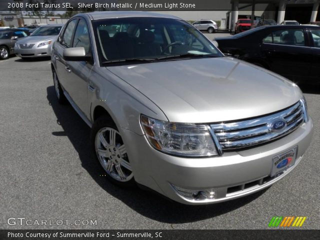 2008 Ford Taurus SEL in Silver Birch Metallic