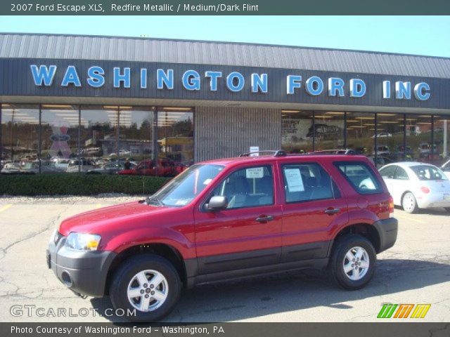 2007 Ford Escape XLS in Redfire Metallic