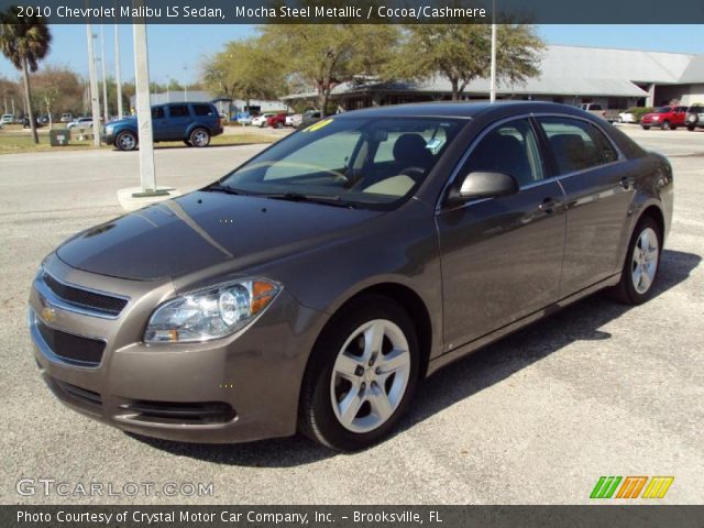 2010 Chevrolet Malibu LS Sedan in Mocha Steel Metallic