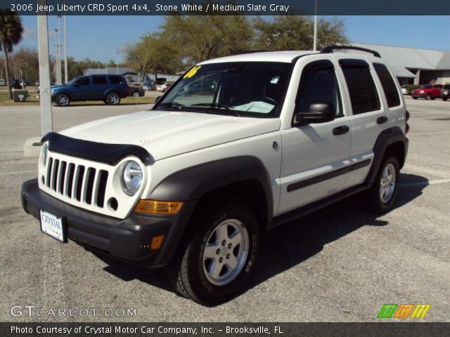 2006 Jeep Liberty CRD Sport 4x4 in Stone White