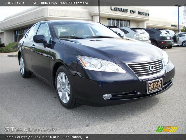 2007 Lexus ES 350 in Blue Onyx Pearl