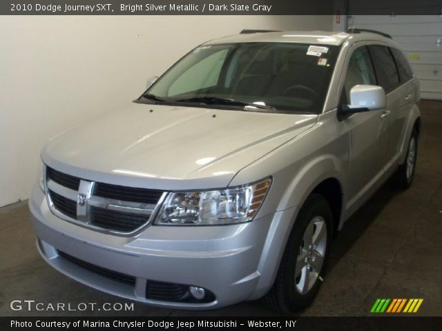 2010 Dodge Journey SXT in Bright Silver Metallic