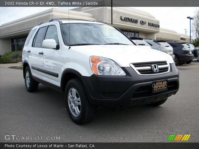 2002 Honda CR-V EX 4WD in Taffeta White